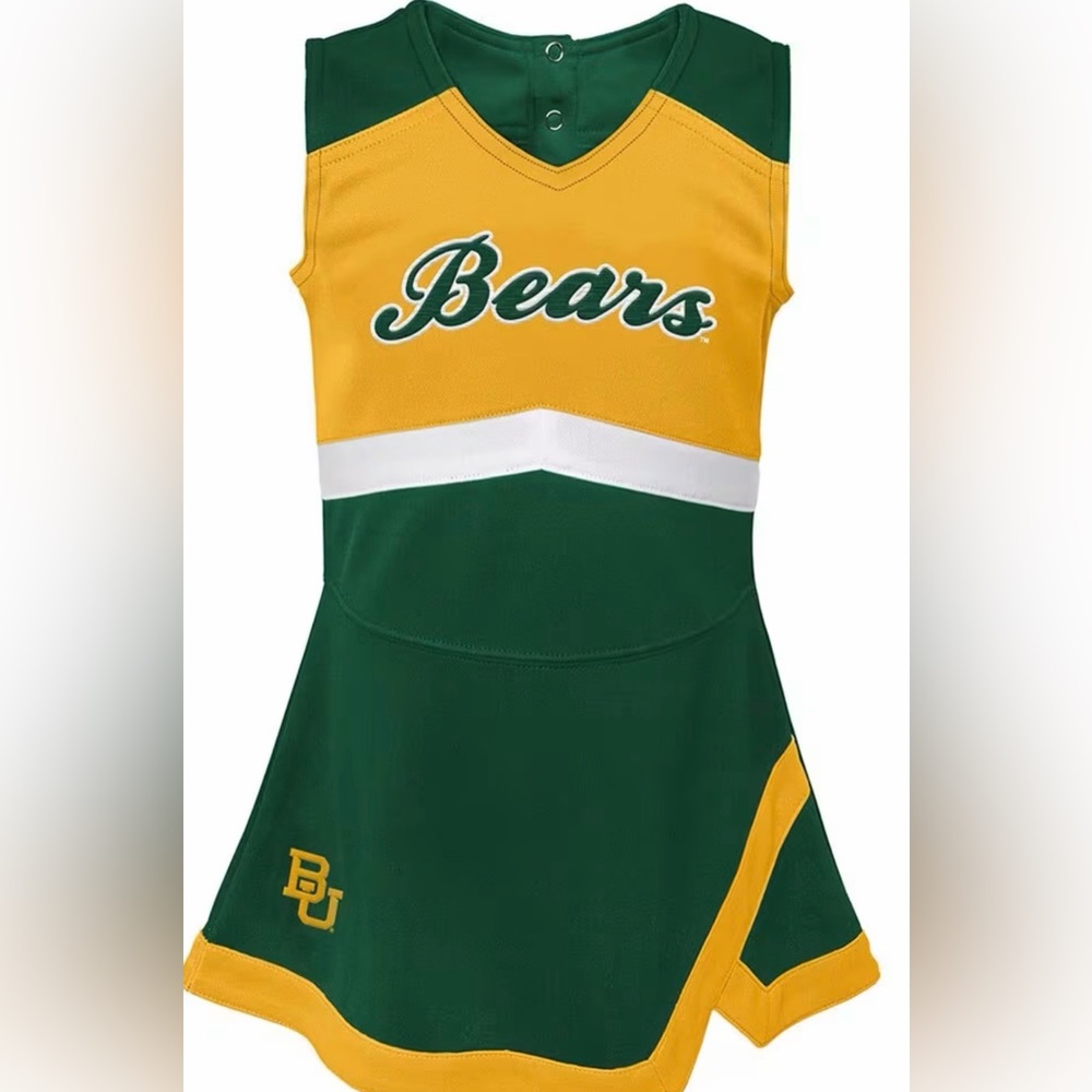 Baylor Bears Cheerleading Dress and Bloomers